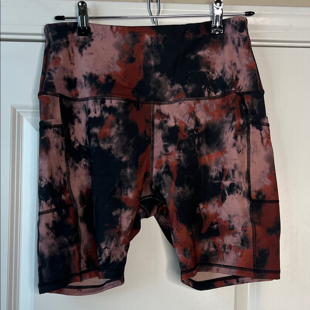 Women's Tie-Dye Bike Shorts